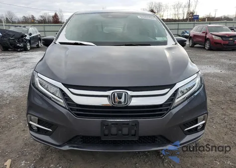 2019 Honda Odyssey Elite from USA, damaged, VIN 5FNRL6H99KB061078